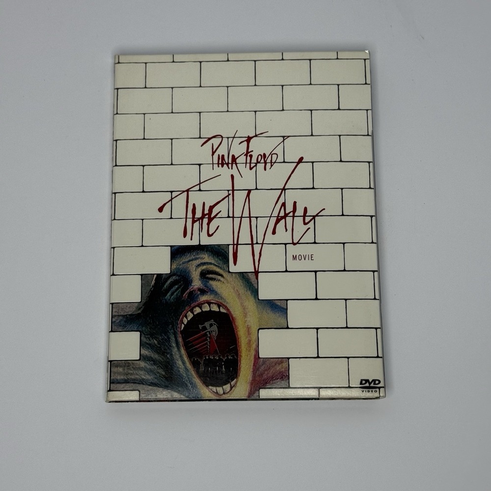 Pink Floyd The Wall DVD 1999 Special Limited Edition With Slipcover And Poster